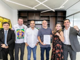 Prefeito de Cuiaba sanciona leis que tratam de educacao saude e cidadania