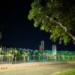 Prefeito faz apelo por respeito a animais silvestres no Parque das Aguas em Cuiaba