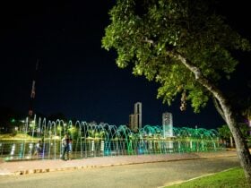 Prefeito faz apelo por respeito a animais silvestres no Parque das Aguas em Cuiaba