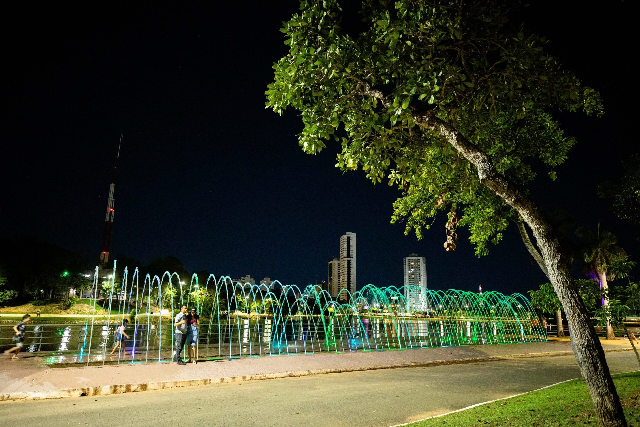 Prefeito faz apelo por respeito a animais silvestres no Parque das Aguas em Cuiaba scaled