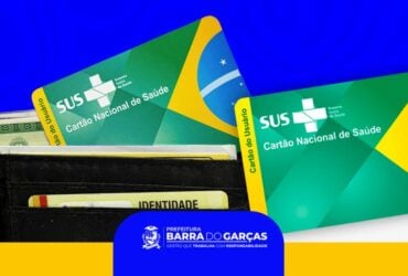 Prefeitura de Barra do Garcas realiza segunda etapa do mutirao de atualizacao do Cartao SUS