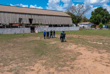 Prefeitura de Cuiaba desenvolve projeto de revitalizacao no Distrito do Aguacu 1