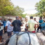 Prefeitura de Cuiaba discute com charreteiros acoes para controlar descarte no CPA III