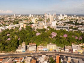 Prefeitura de Cuiaba inicia processo de revitalizacao do Morro da Luz nesta quinta