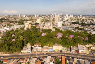 Prefeitura de Cuiaba inicia processo de revitalizacao do Morro da Luz nesta quinta