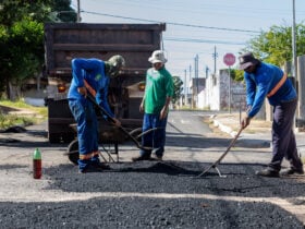 Prefeitura de Cuiaba recupera mais de 77 mil pontos com operacao tapa buraco