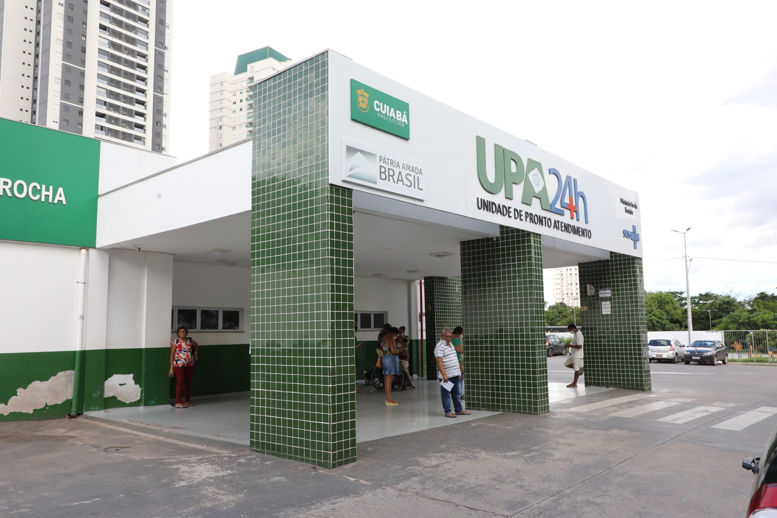 Prefeitura de Cuiaba zera fila em salas de medicacao nas UPAs scaled
