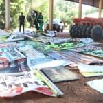 Prefeitura de Sinop apresenta balanco parcial de materiais recolhidos durante a Operacao Cidade Limpa