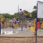 Prefeitura de Sinop entrega praca construida em parceria com Judiciario entidade e iniciativa privada