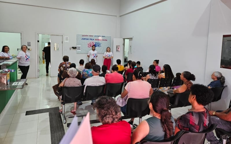 Prefeitura de Sinop promove acao especial do Outubro Rosa neste sabado 18