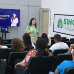 Prefeitura de Sinop promove capacitacao sobre atendimento ao publico aos recepcionistas das Unidades Basicas de Saude