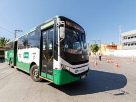 Prefeitura reforca frota do transporte publico com 110 onibus para o dia da prova do CNU em Cuiaba