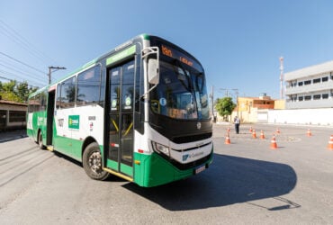 Prefeitura reforca frota do transporte publico com 110 onibus para o dia da prova do CNU em Cuiaba