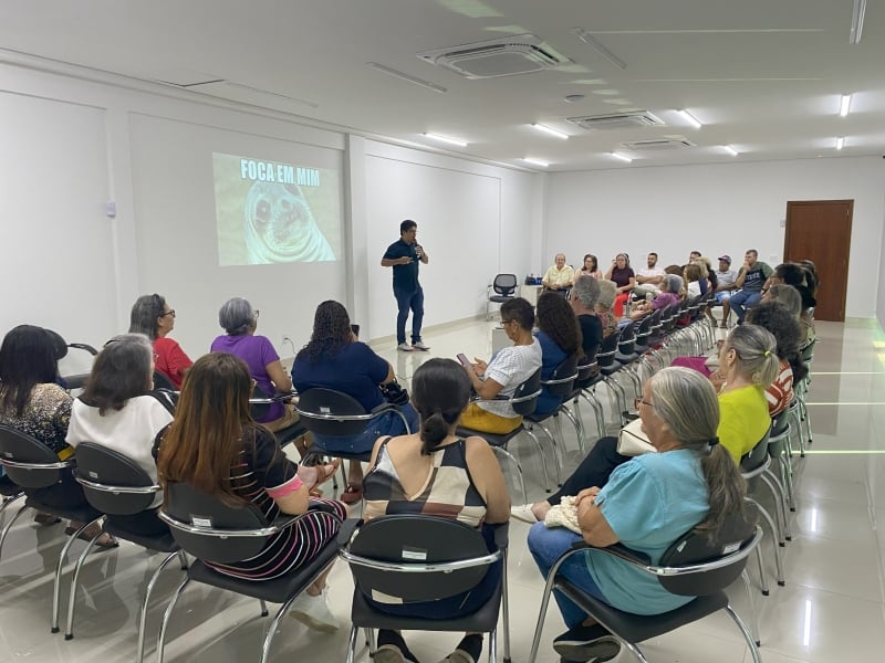 Previ Sinop promove acoes de acolhimento e bem estar para servidores aposentados e pensionistas