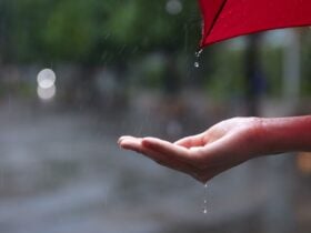 Previsão do tempo. - Chuva