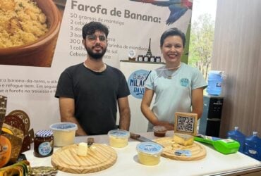Produtores de pequena escala comercializam R 1 mil em 20 minutos de feira em Mato Grosso