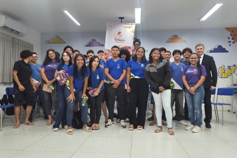 Projeto FloreSer ja alcancou 444 estudantes da rede estadual em Cuiaba