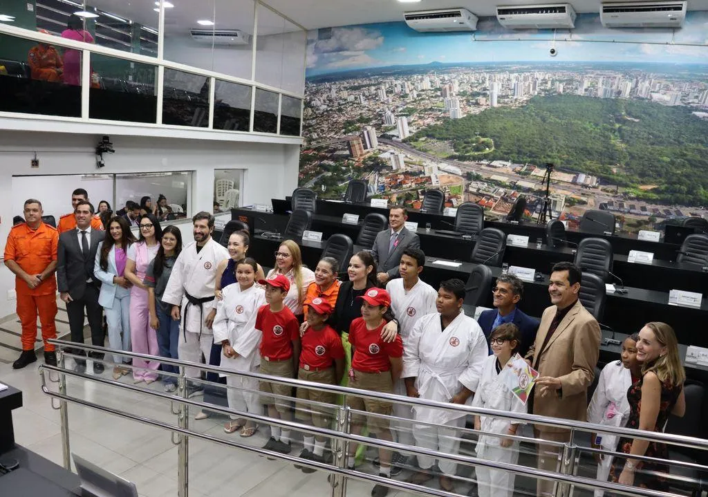 Projetos sociais do Corpo de Bombeiros atendem 177 mil em MT