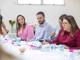 Rede Mulher reune instituicoes para fortalecer enfrentamento a violencia domestica em Cuiaba