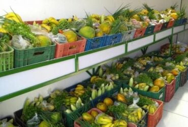 Reinaugurada a quitanda da Cooperriso na Ceasa