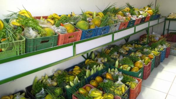 Reinaugurada a quitanda da Cooperriso na Ceasa