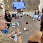 Representantes de Nobres visitam Sorriso para conhecer o trabalho da Secretaria da Mulher e da Familia