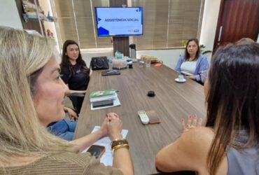 Representantes de Nobres visitam Sorriso para conhecer o trabalho da Secretaria da Mulher e da Familia
