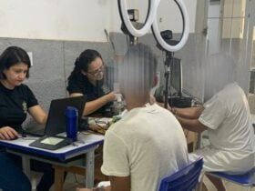 Revisao eleitoral atende 44 reeducandos da Cadeia Publica de Jaciara