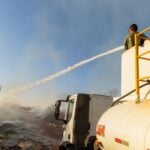 Rondonopolis registra queda de 885 nos focos de incendio em 2025