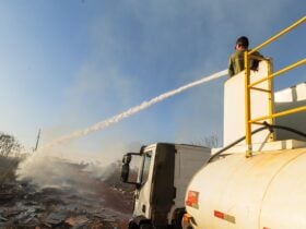 Rondonopolis registra queda de 885 nos focos de incendio em 2025