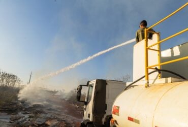 Rondonopolis registra queda de 885 nos focos de incendio em 2025