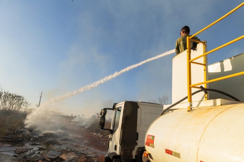 Rondonopolis registra queda de 885 nos focos de incendio em 2025