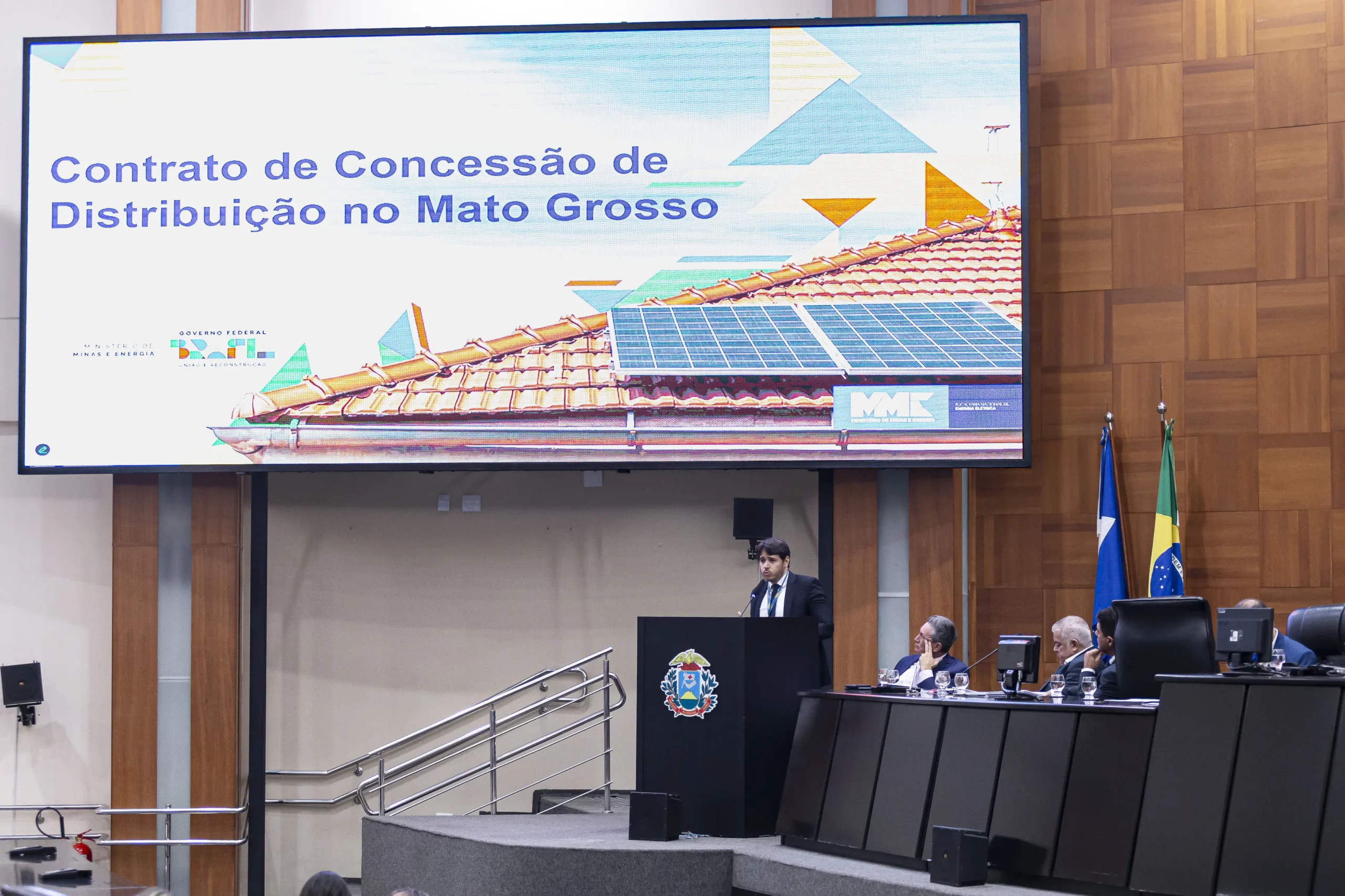 Rondonópolis recebe audiência sobre concessão Energisa