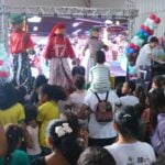 Rua da Alegria reune milhares de participantes em comemoracao ao Dia das Criancas em Sinop