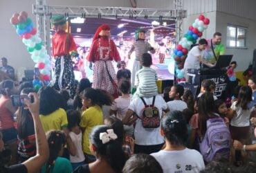 Rua da Alegria reune milhares de participantes em comemoracao ao Dia das Criancas em Sinop