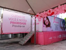 Outubro Rosa mobiliza ações de prevenção ao câncer da mulher em Mato Grosso