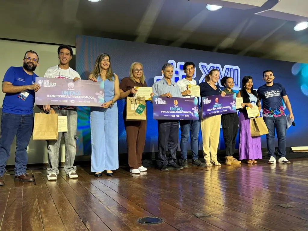 Seciteci premia pesquisadores na Semana de Ciência e Tecnologia