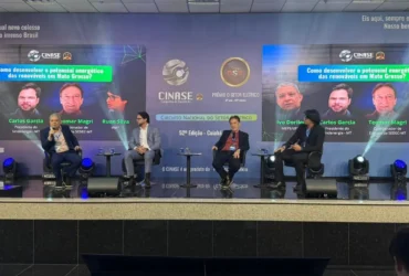 Sedec destaca energia solar no Cinase 2025 em Mato Grosso