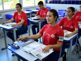 Seduc abre recursos para seletivo de escolas militares