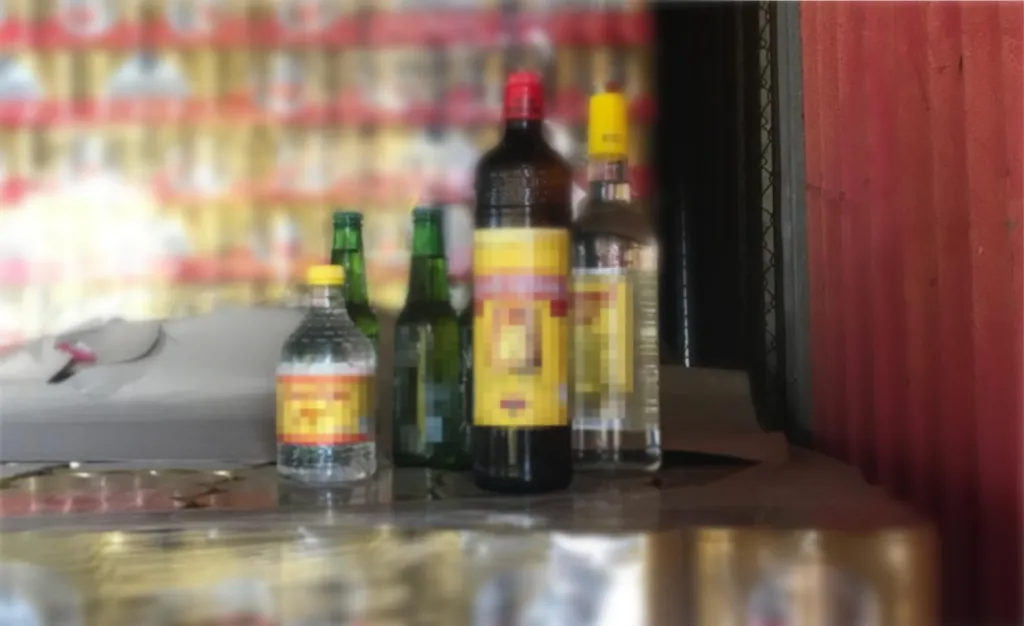 Sefaz apreende 175 pallets de bebidas irregulares em Cuiabá