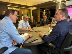 Seguranca publica de Sorriso e incentivos fiscais pautam agenda na capital