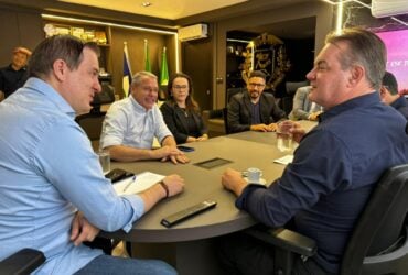 Seguranca publica de Sorriso e incentivos fiscais pautam agenda na capital