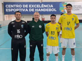 Selecao Brasileira Sub 17 de Handebol embarca para Marrocos com atletas de Sorriso na equipe