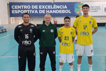 Selecao Brasileira Sub 17 de Handebol embarca para Marrocos com atletas de Sorriso na equipe