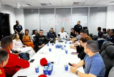 Sesp define operação com 1.000 agentes para show do Guns N' Roses em Cuiabá