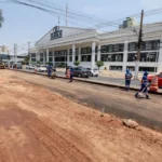 Sinfra inicia obras de recuperação e drenagem nas Avenidas do CPA e Prainha em Cuiabá