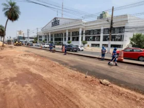 Sinfra inicia obras de recuperação e drenagem nas Avenidas do CPA e Prainha em Cuiabá