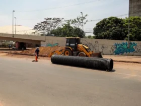 Viaduto da Sefaz terá trânsito livre nesta sexta em Cuiabá