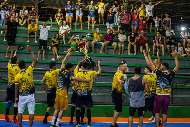 Sinop abre inscricoes para Copa Pasinha de Futsal 2025