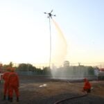 Sinop passa a contar com drone de combate a incencidos em edificios e areas remotas primeiro de Mato Grosso